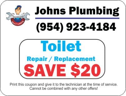 Toilet Repair or Replacement