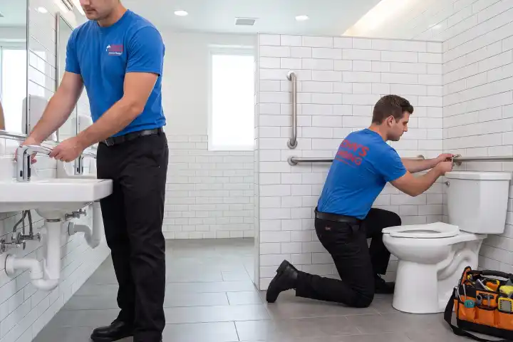 ADA Toilet & Water-Saving Faucet Upgrades