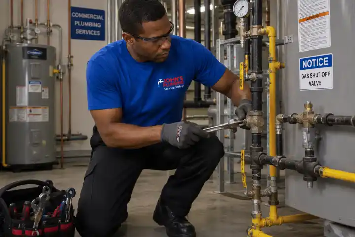 Gas & Commercial Plumbing
