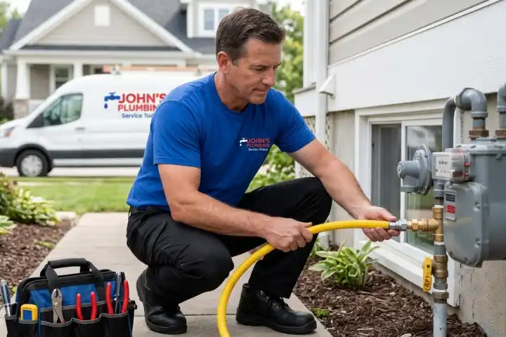 Gas Line Installation & Repair 