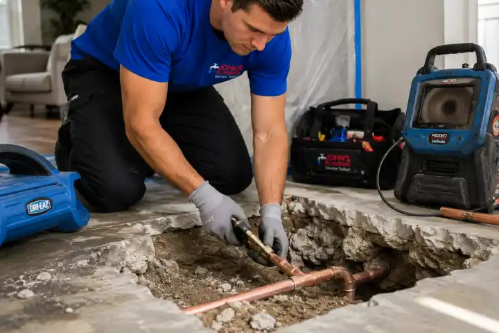 Slab Leak Repair Service South Florida