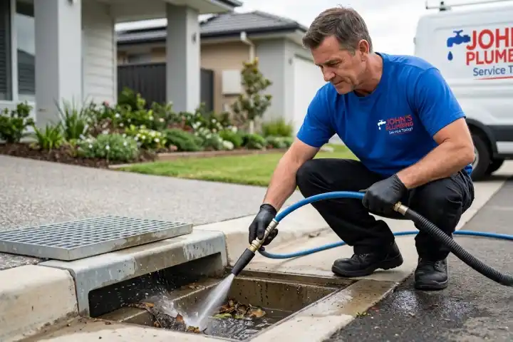 Storm Drain & Catch Basin Cleaning 