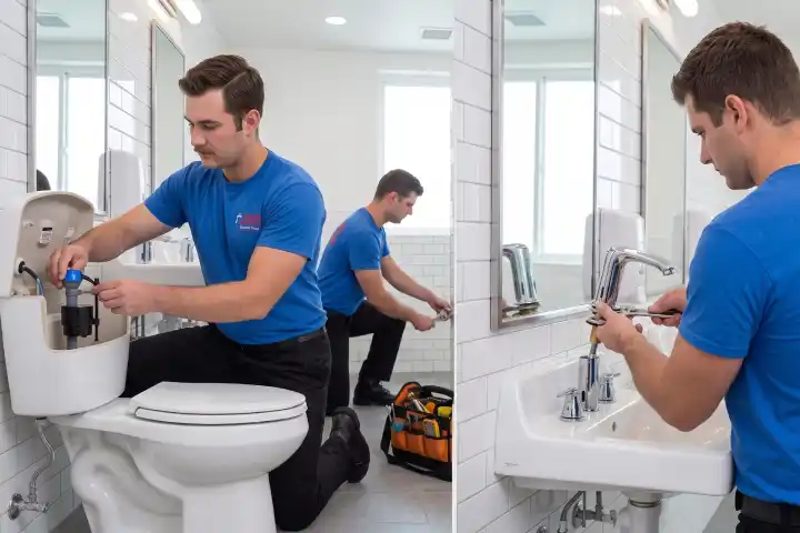 Toilet & Faucet Repairs