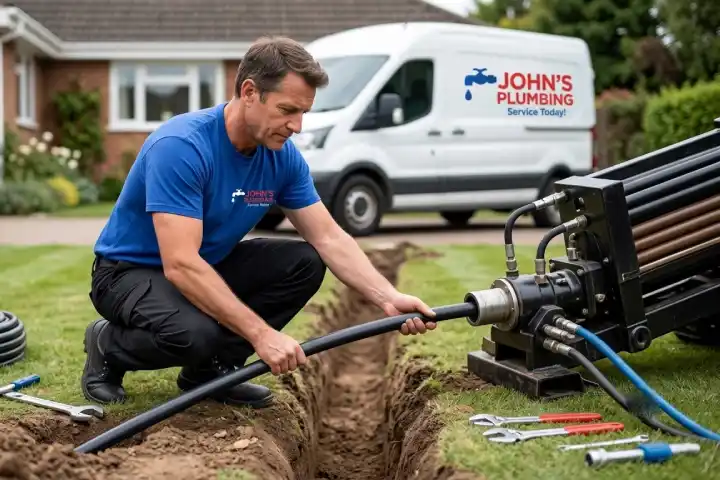 Trenchless Sewer Pipe Replacement South Florida – Johns Plumbing