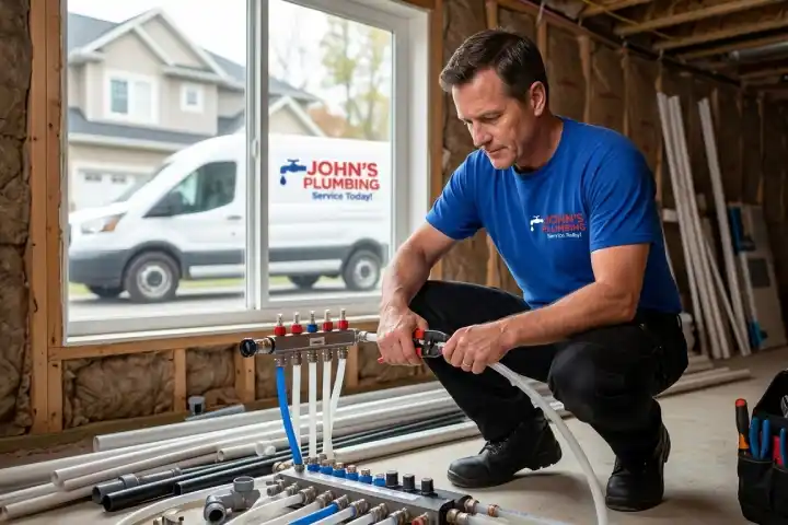 Whole Home Repiping South Florida by Johns Plumbing